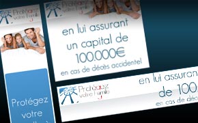 Protégez Votre Famille Bannières