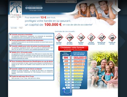 Page d'accueil